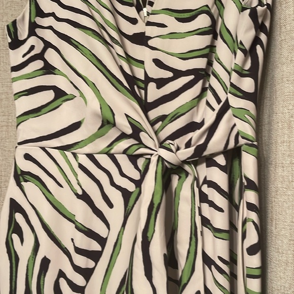 Tamsin Zebra Print Wide Leg Jumpsuit - Picture 6 of 8
